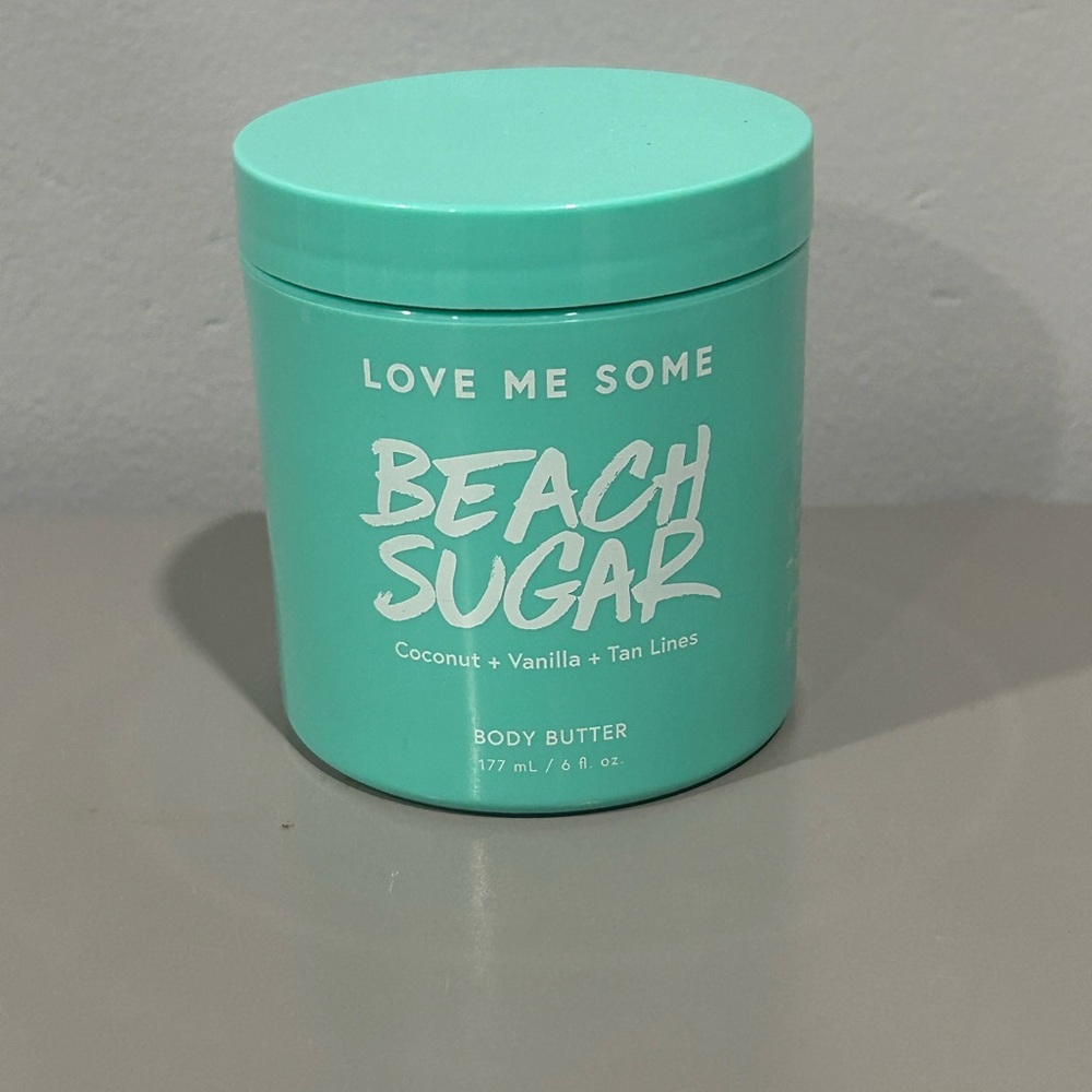 Beach Sugar Body Butter - Coconut+Vanilla+Tan Lines